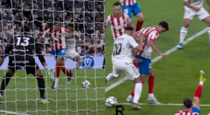 El CTA considera que puede haber penalti sobre Mbappé, pero no de VAR