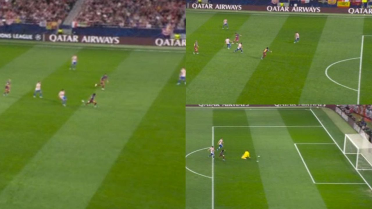 Error garrafal de Lenglet que dejó en bandeja el 0-1 de Lamine