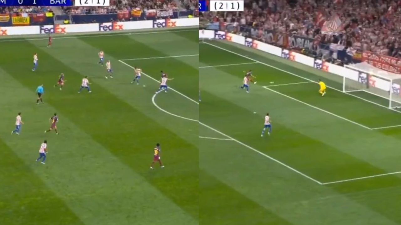 Ferran ahondó en la nefasta noche defensiva del Atleti