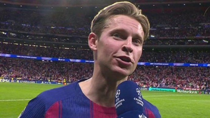 'It always comes down to fine margins' - De Jong laments UCL exit