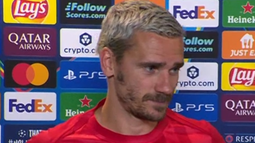 Griezmann, el sufrimiento ante el Barça y la ambición por la Copa