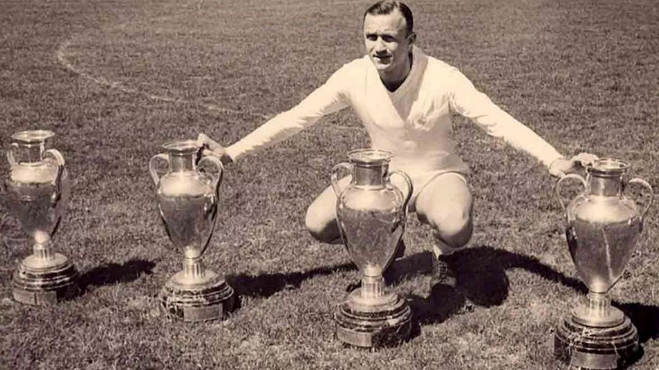 Fallece Santamaría a los 96 años. Real Madrid