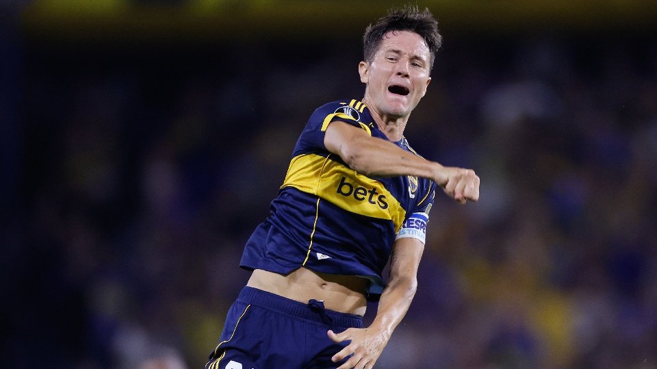 A Boca le sienta bien la Libertadores. EFE/Juan Ignacio Roncoroni