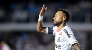 Neymar y el hijo de Robinho entierran el hacha de guerra