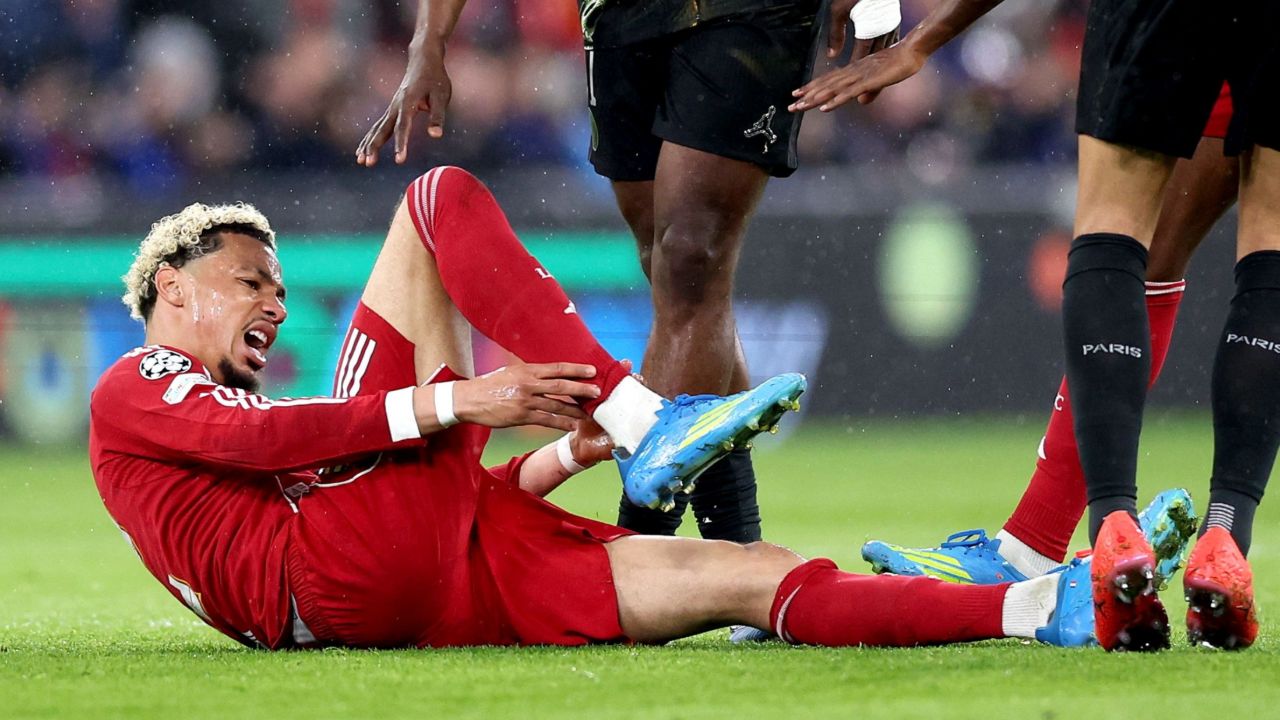 Ekitike se rompe el Aquiles y se pierde el Mundial