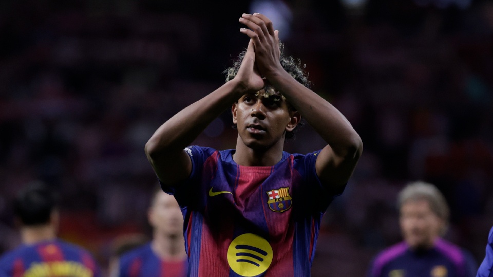 Lamine reafirma su promesa tras la eliminación: La traeremos a Barcelona