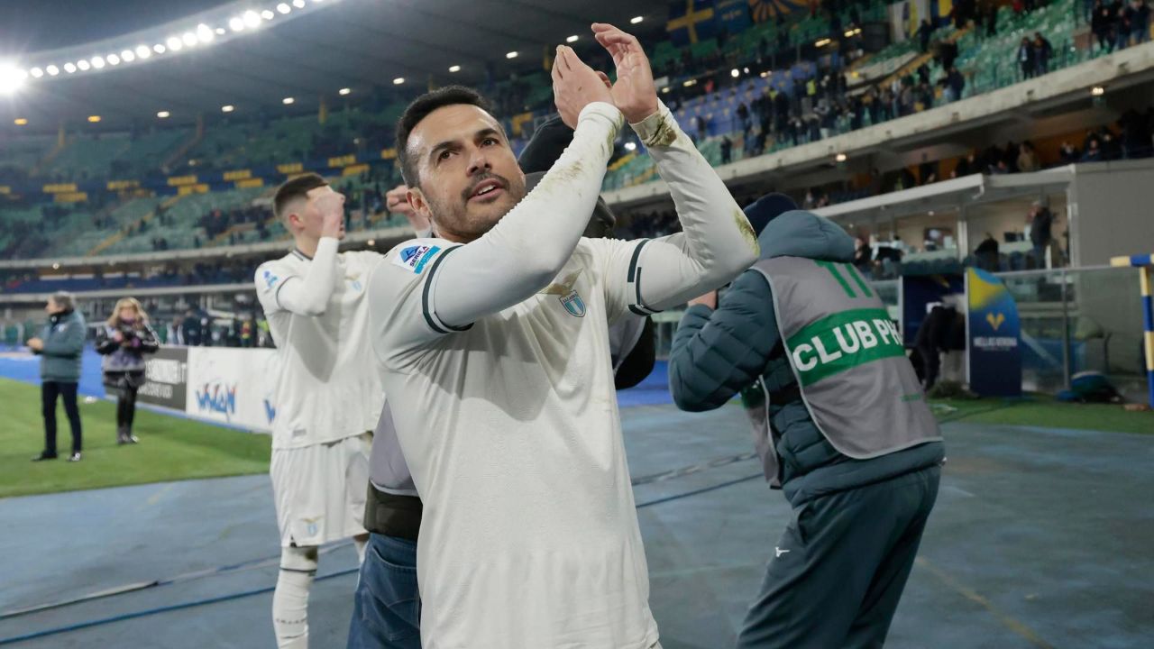 Pedro se despedirá con honores de la Lazio