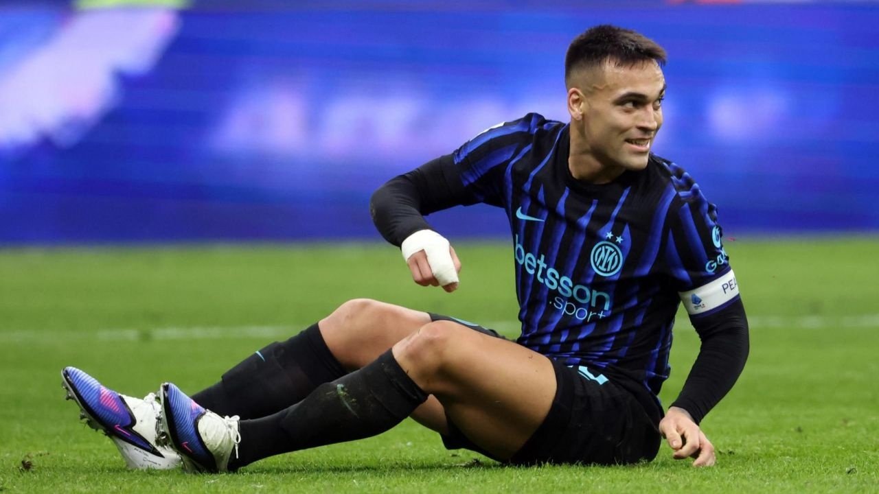 Lautaro Martinez cherche à éviter de devenir le « Capocannoniere » le moins performant depuis Maradona en 1988. EFE/Matteo Bazzi