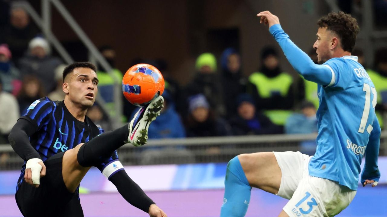 La margarita de la Serie A: Inter, Nápoles, Inter, Nápoles...