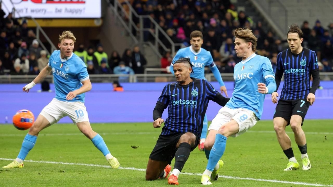 Napoli stand in Inter's path: A three-year drought waiting to be broken