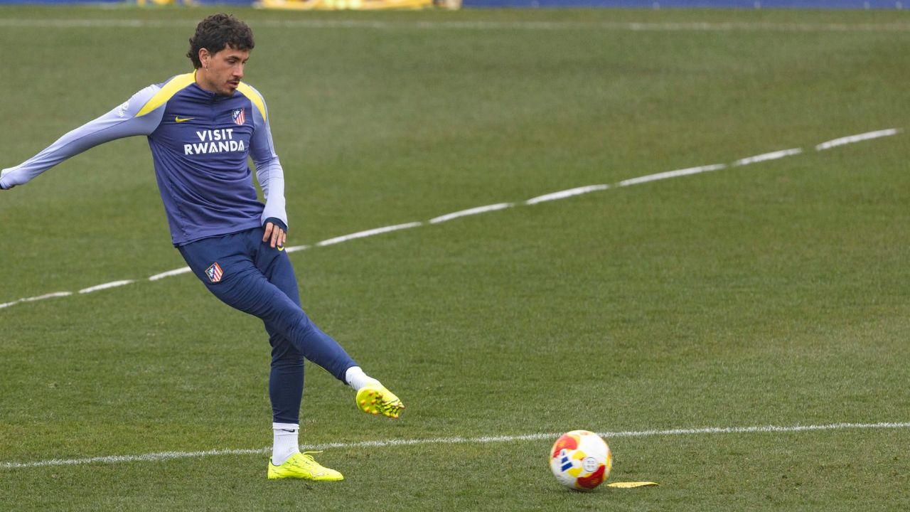 Giménez se recupera a tiempo para Londres