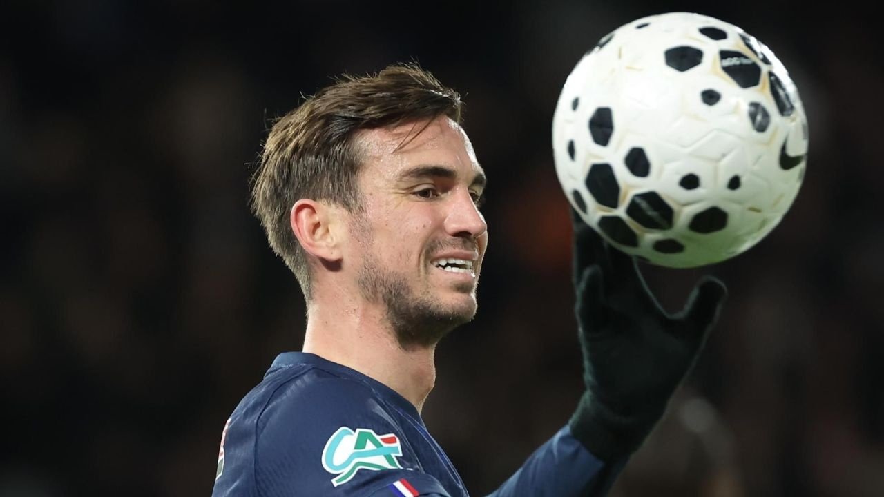 Alegría para el PSG y la Selección: Fabián está de vuelta