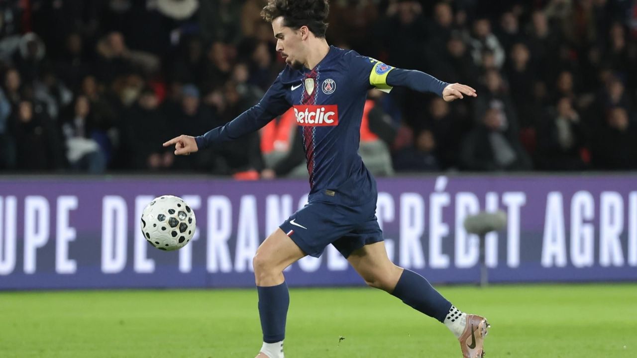 Vitinha lidera as principais ligas europeias em passes com larga vantagem