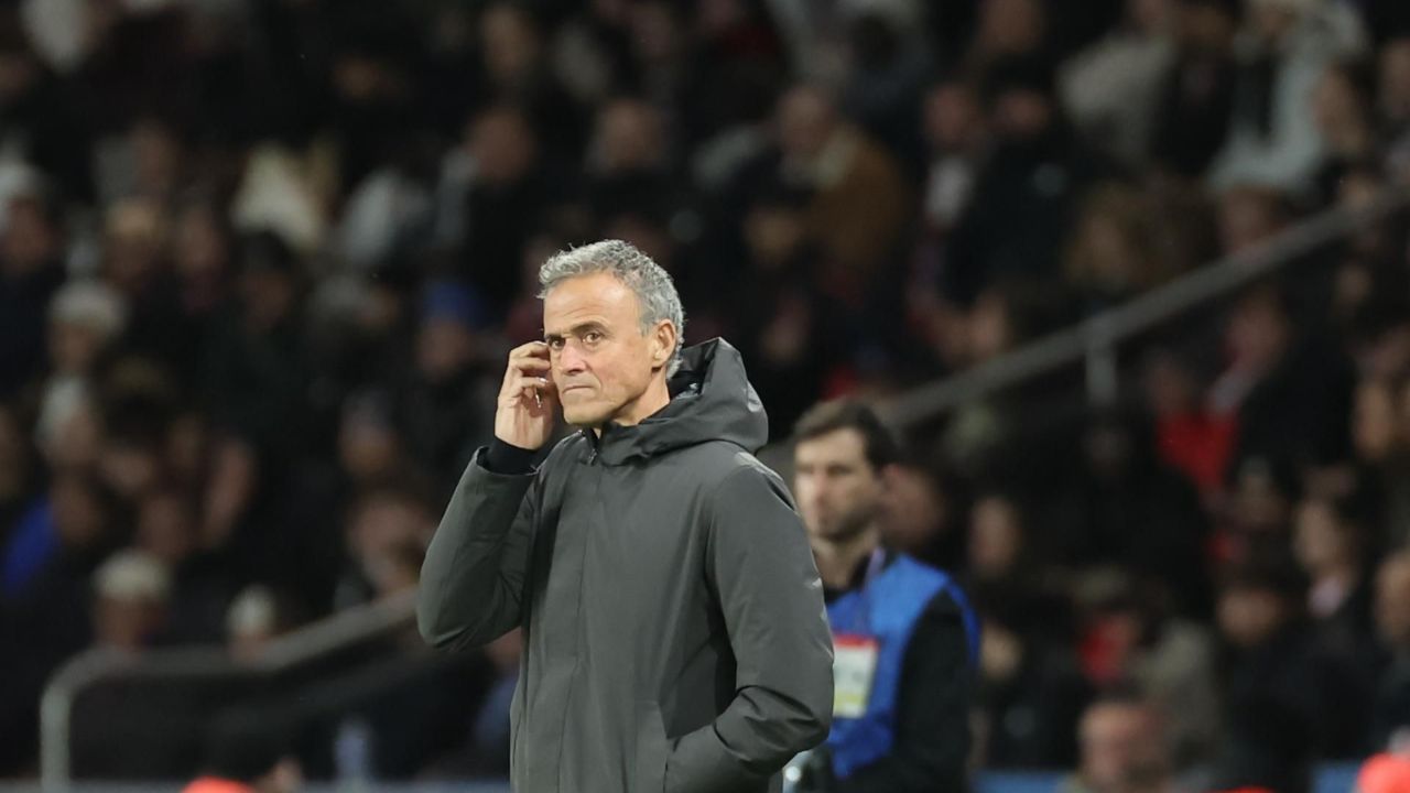 Luis Enrique inquiet pour Vitinha après la défaite du PSG face à Lyon