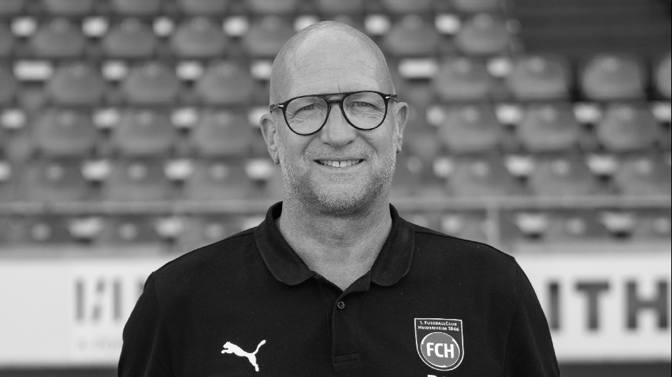 Fallece repentinamente el director de cantera del Heidenheim