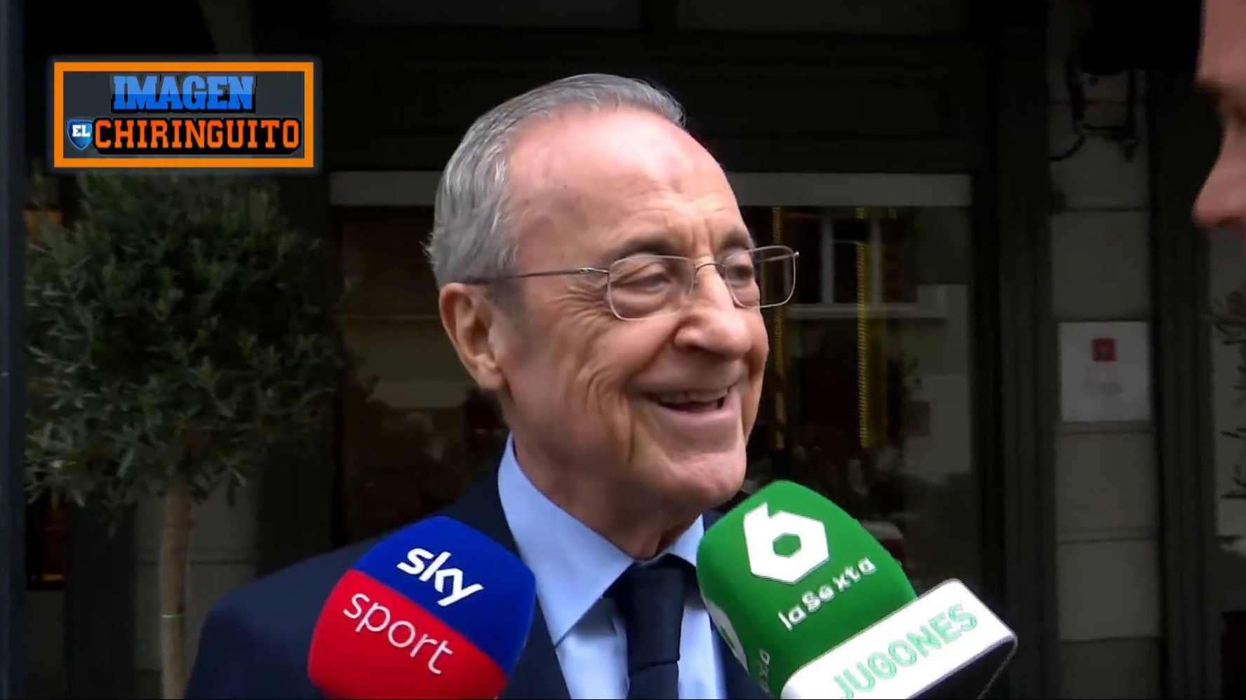 Llevo 25 años en el Madrid, ya no me pongo nervioso