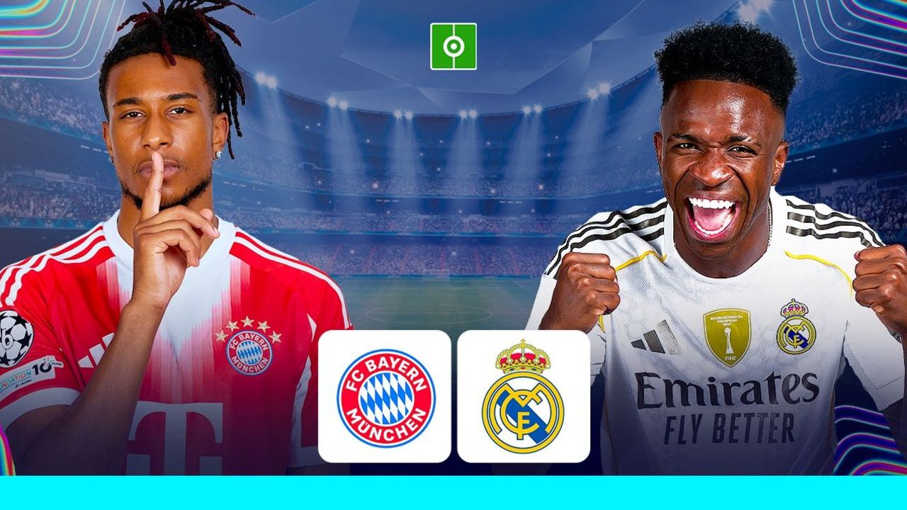 Sigue el directo del Bayern de Múnich-Real Madrid
