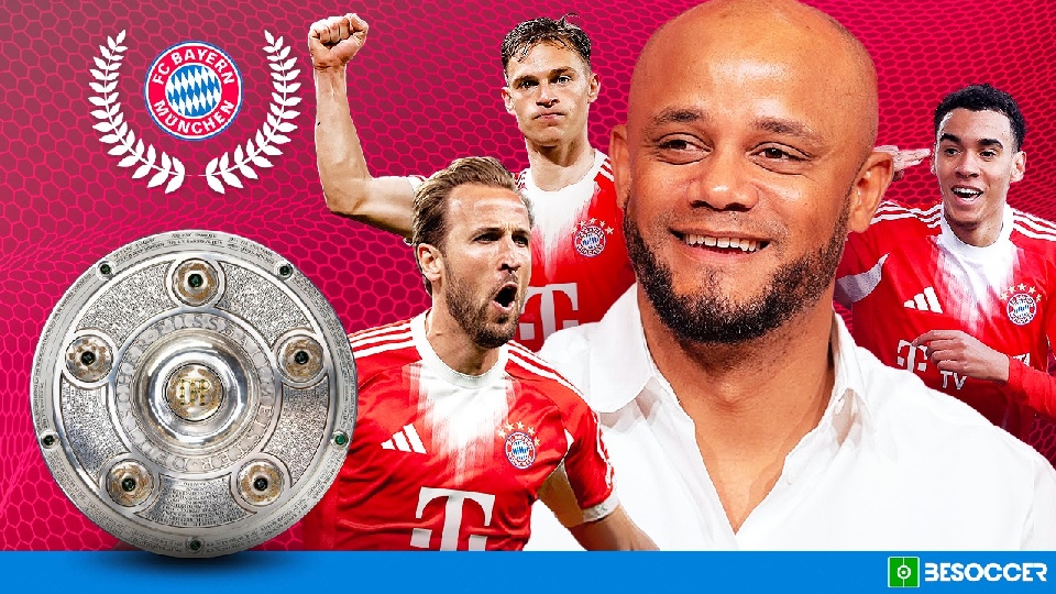 Bayern crowned Bundesliga champions: 35th title secured with four games to spare