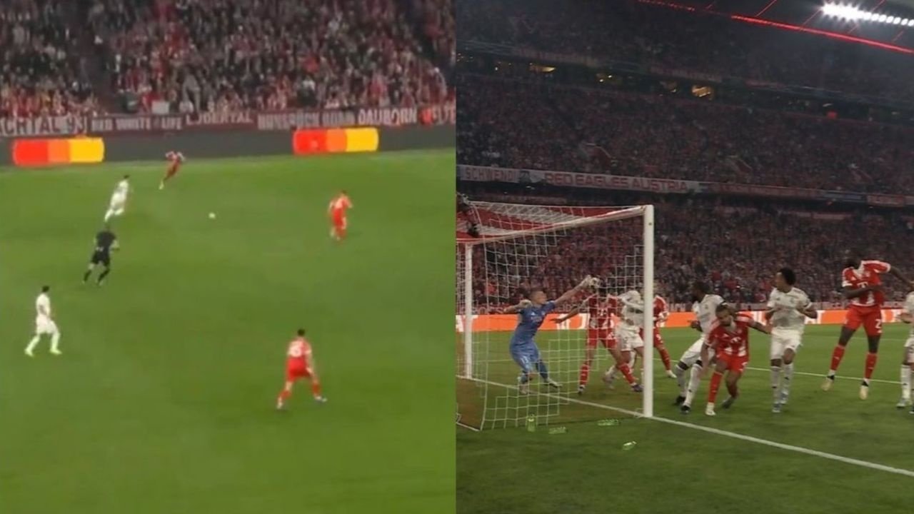 Dall'errore di Neuer dopo 35 secondi a quello di Lunin: 1-1 in sei minuti