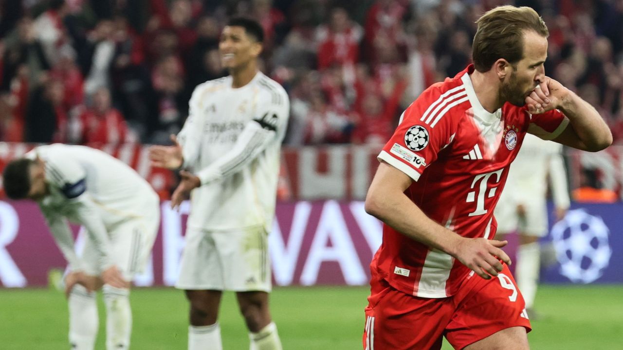 Bayern derruba Real Madrid num clássico épico e garante lugar nas meias-finais