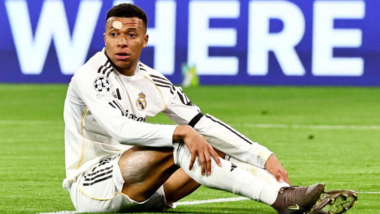 Mbappé, la frustración más grande en la historia de la Champions