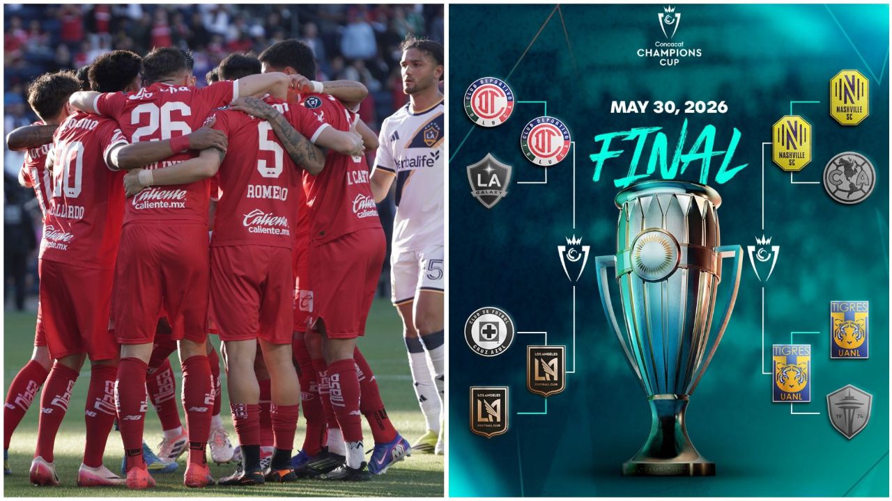 Estas son las semifinales de la 'Concachampions' 2026