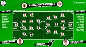 Así seguimos el directo del AEK Athens - Rayo Vallecano