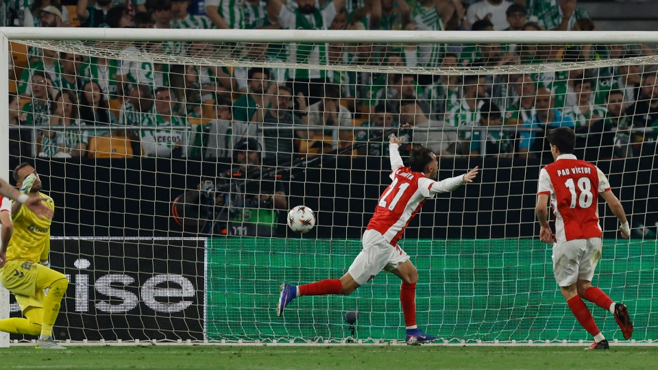 El Braga corta la aorta del Betis