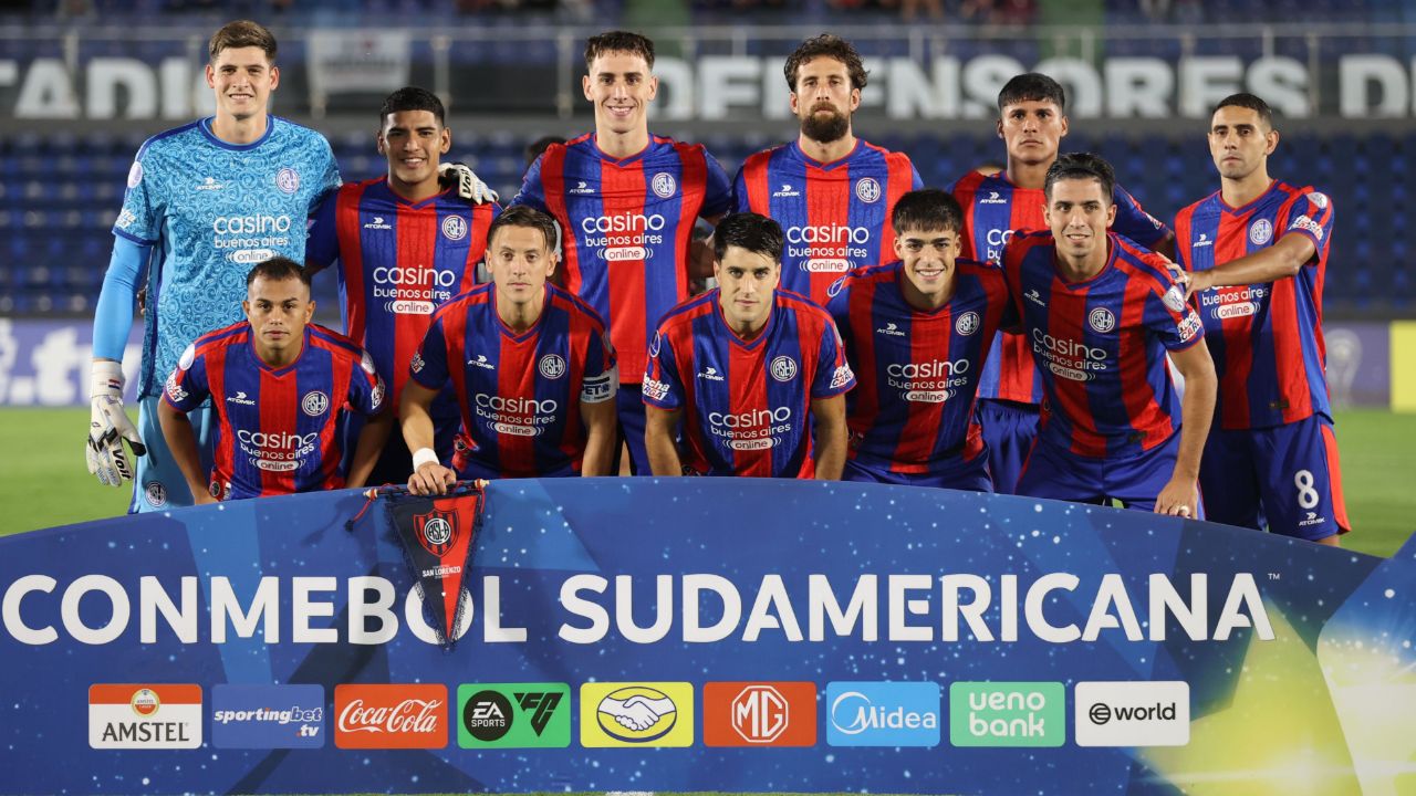 San Lorenzo escala a lo más alto antes de medirse a Neymar