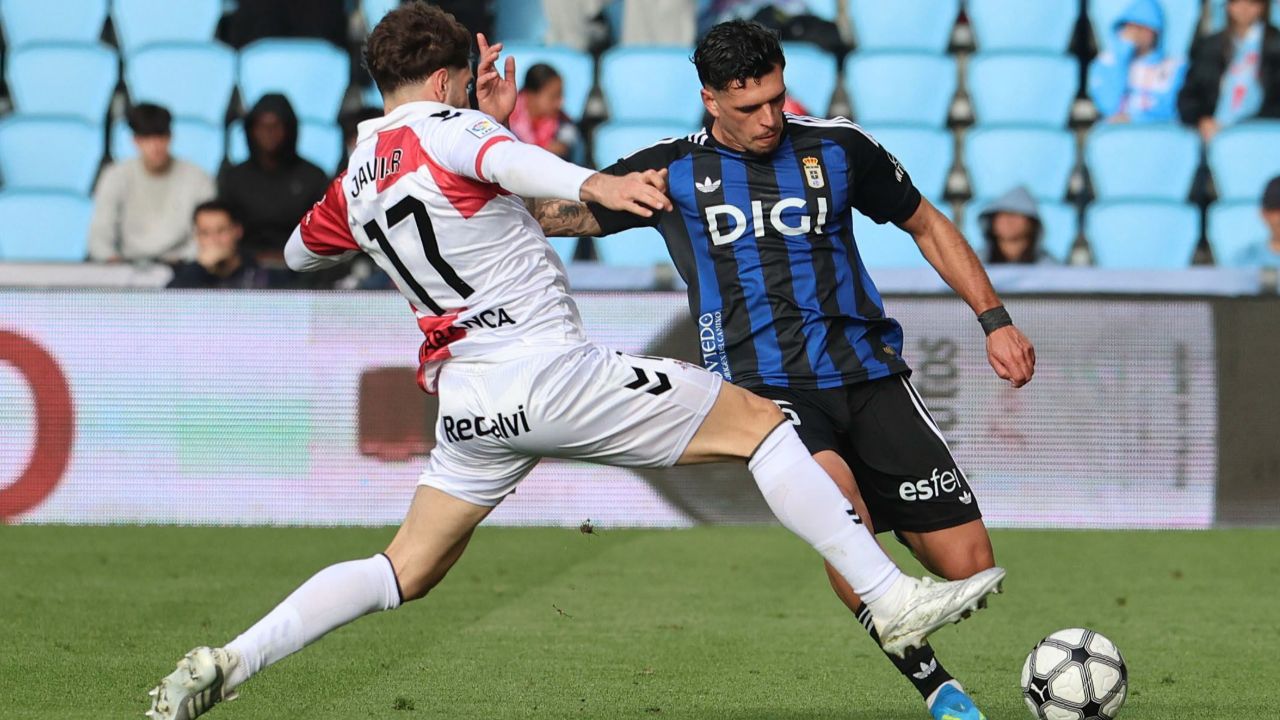 Fede Viñas, en el podio de máximos goleador de 2026