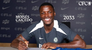 Otra renovación 'marca Chelsea': Caicedo, hasta 2033