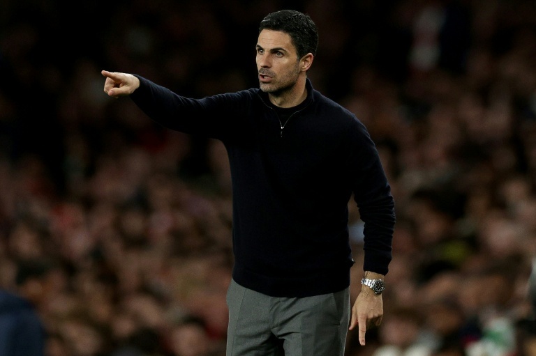 Arteta tells spluttering Arsenal to embrace title pressure ahead of Man City showdown