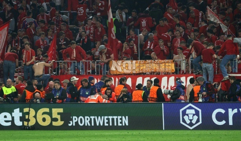 UEFA probe after photographers injured at Bayern-Real game