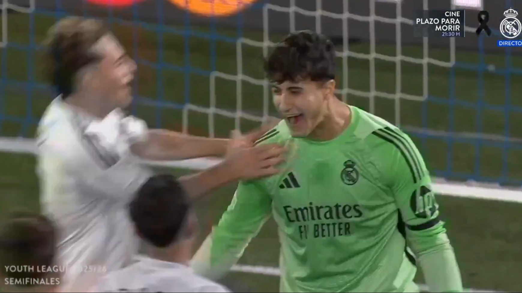 Un heroico Navarro mete al Madrid en la final de la Youth League