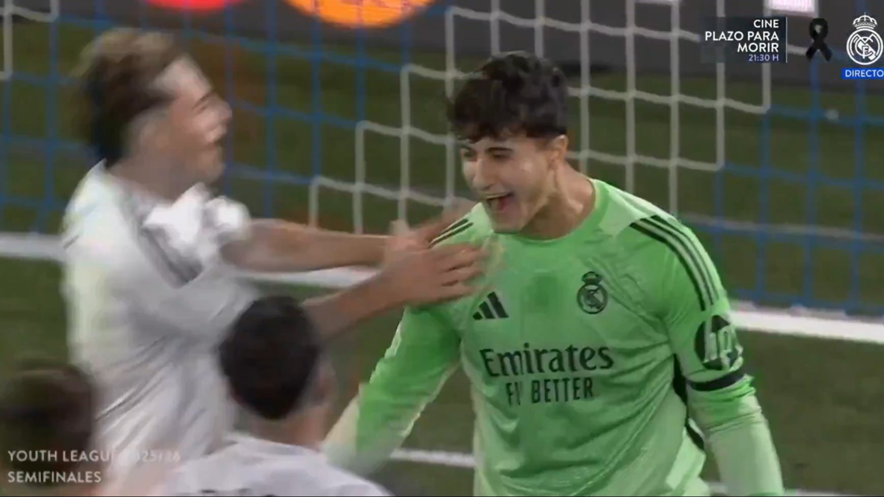 El Real Madrid peleará por el título de la Youth League tras superar una agónica semifinal frente al Paris Saint-Germain.