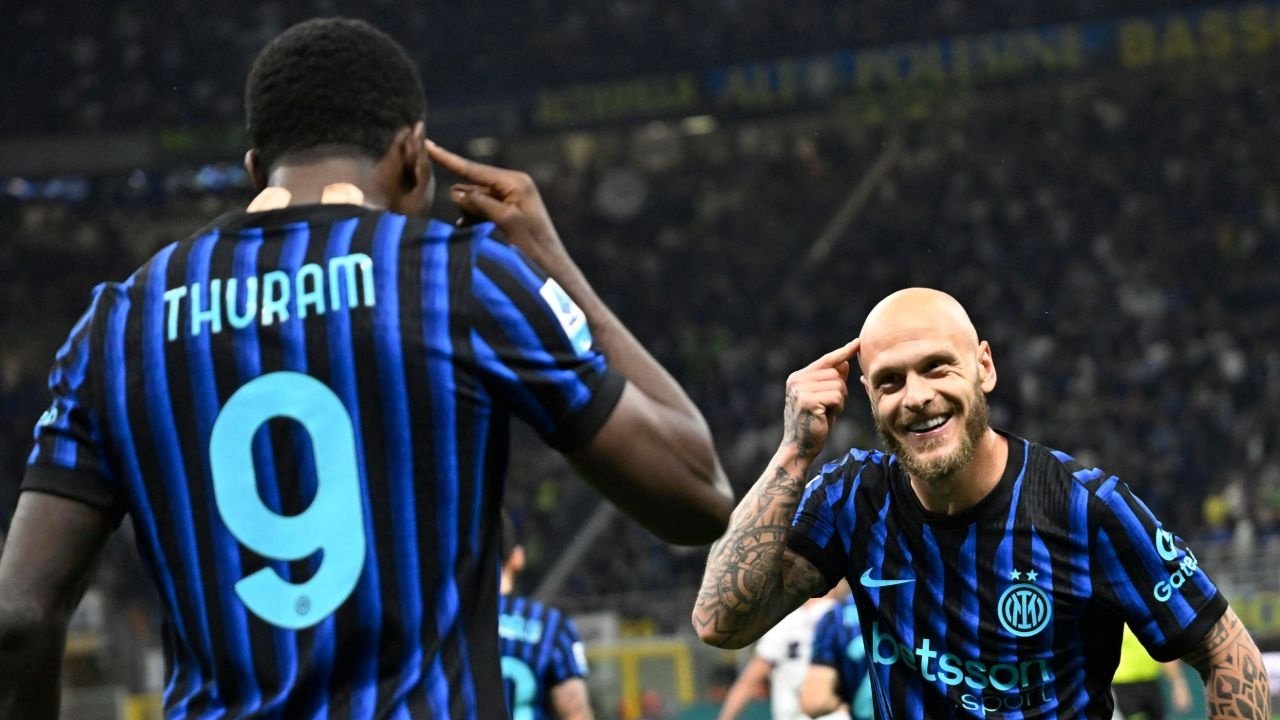 El Inter toca con la yema de los dedos el 'Scudetto'