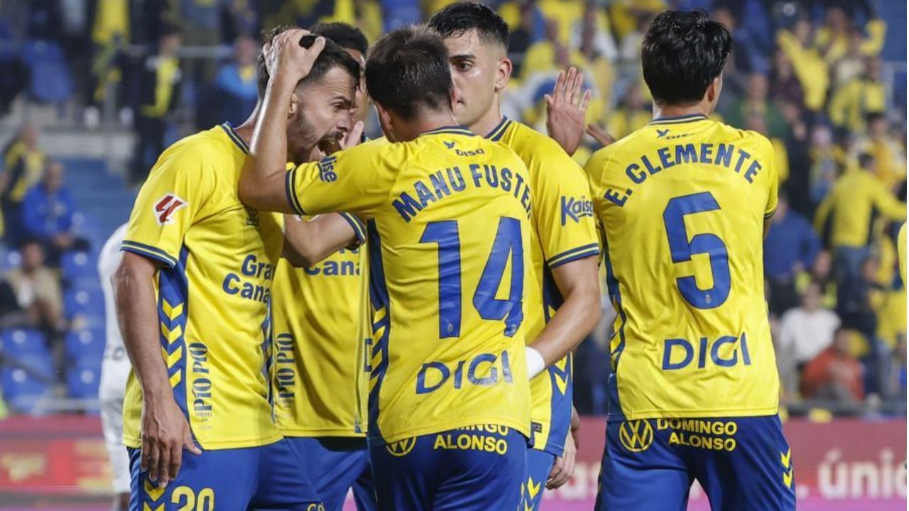 Las Palmas sigue ahí