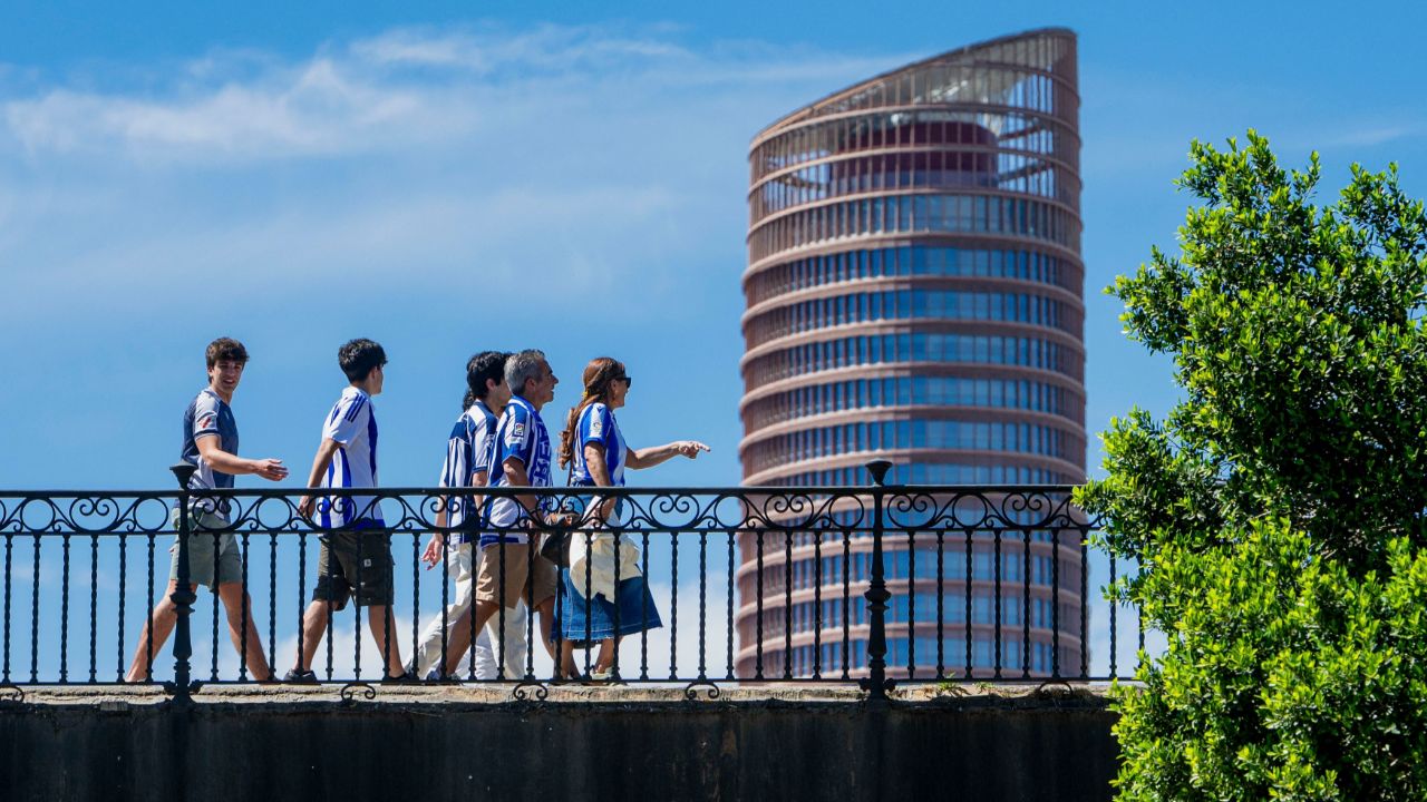 Sevilla, epicentro de España