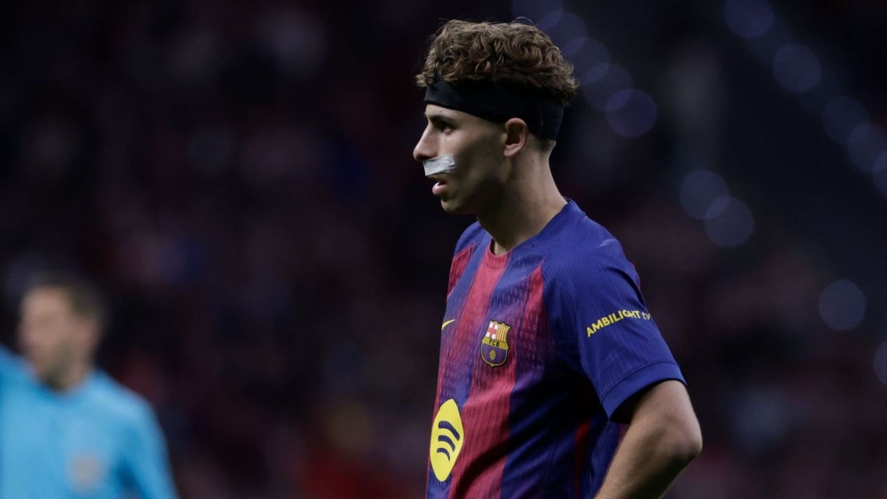 Fermin manquera la Coupe du monde en raison d'une blessure. EFE