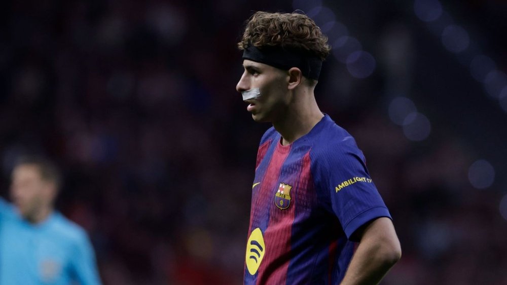 Fermin manquera la Coupe du monde en raison d'une blessure. EFE