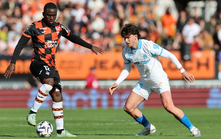 Lorient s'offre un Olympique de Marseille désespérant