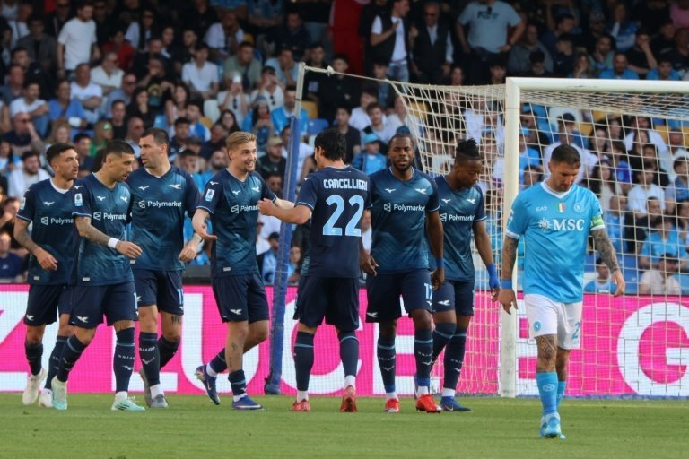 Naples sombre à domicile, l'Inter sacré dès le week-end prochain ?