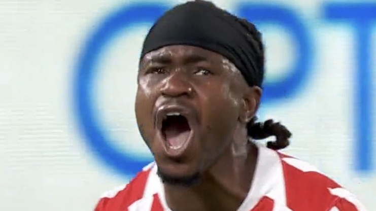 Lookman calmó los ánimos del Atleti y empató la final