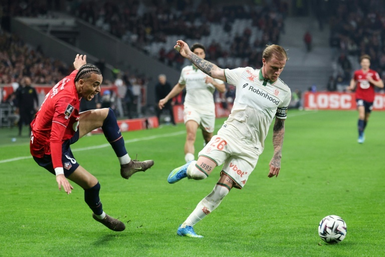 Freiné par Nice, Lille manque une balle de break