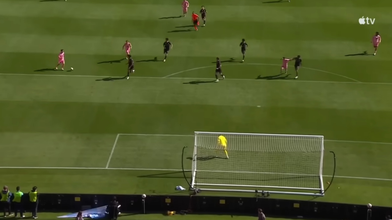 Por algo Messi es Messi