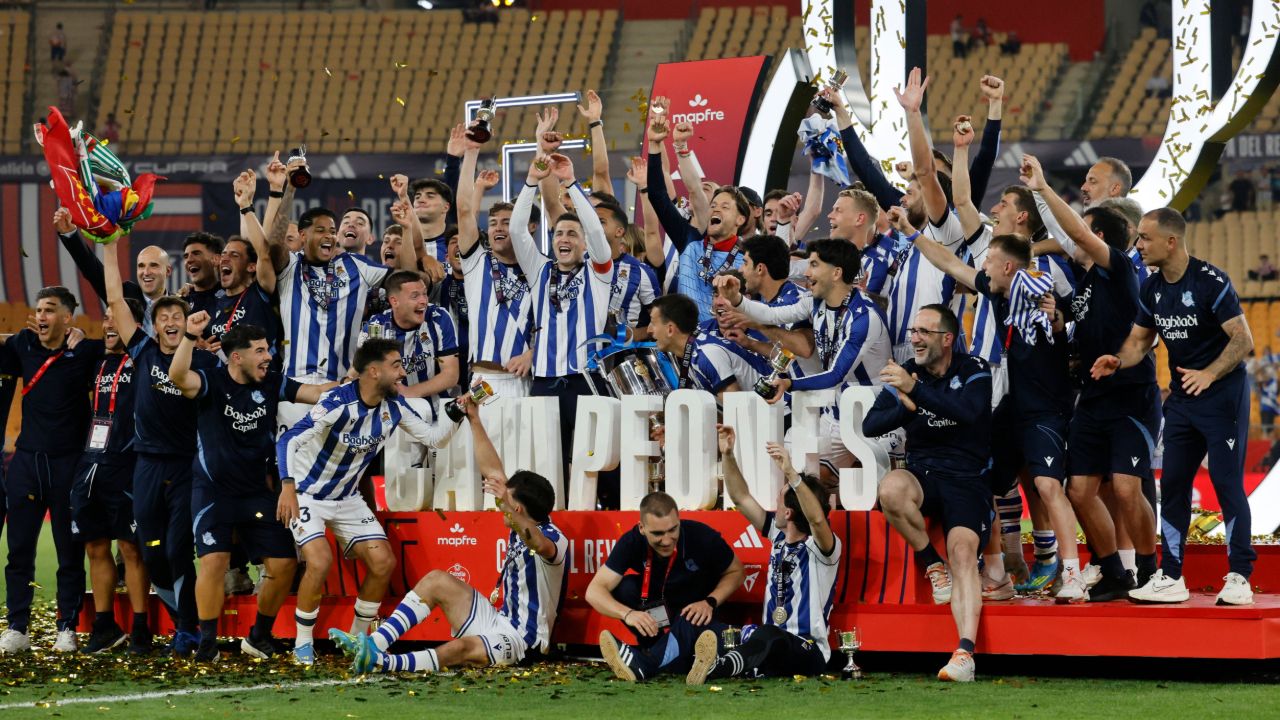 Así quedan las plazas europeas tras la victoria de la Real Sociedad
