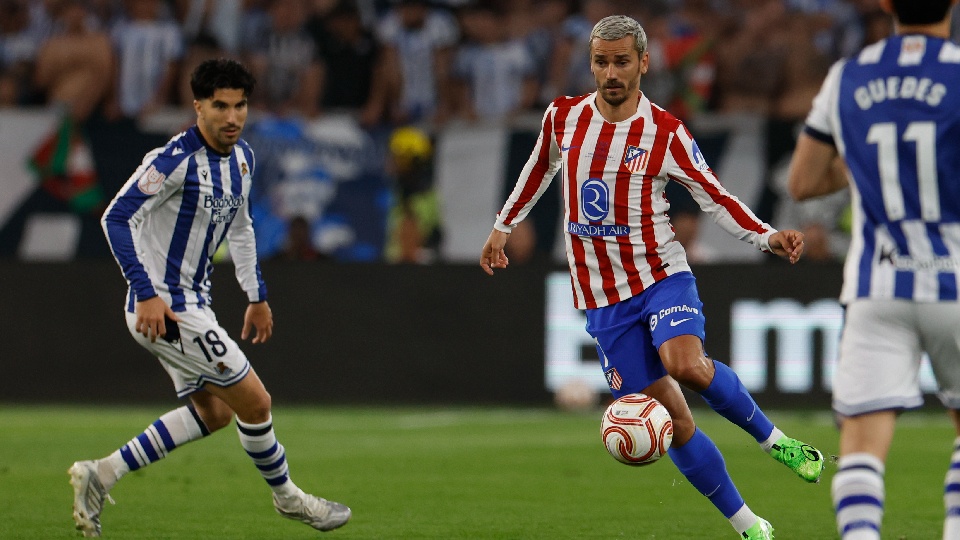 Griezmann en 'mode Ligue des Champions': "Un défi stimulant nous attend en Europe"