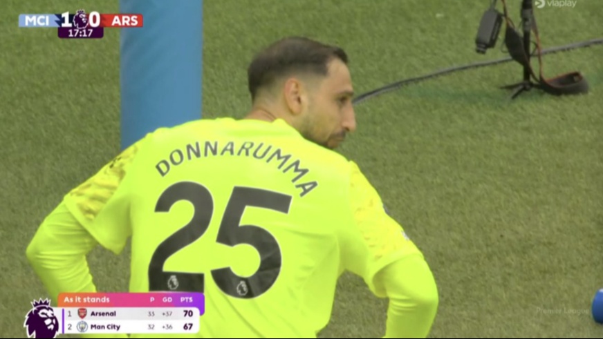 Dalla magia di Cherki alla papera di Donnarumma in soli 2'