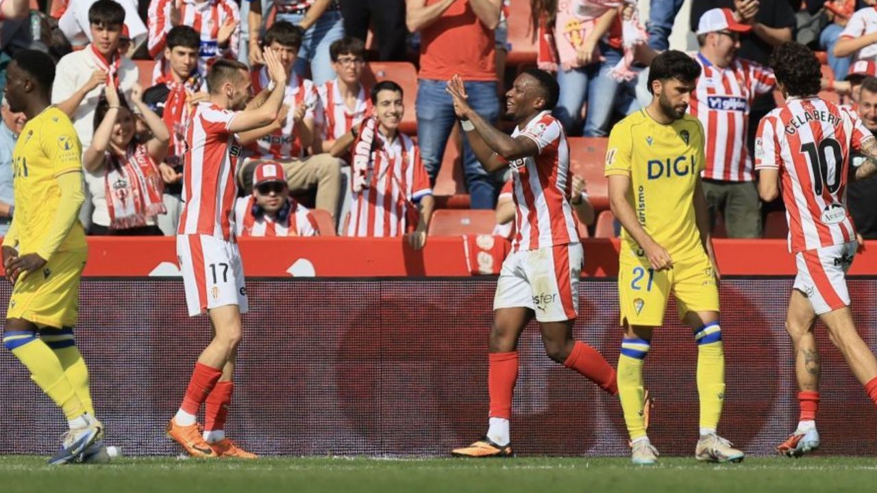 Dubasin se aprovecha de un Cádiz a la deriva