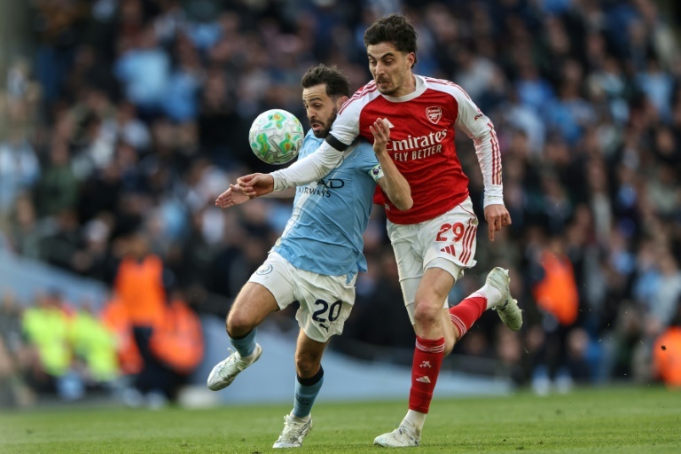 Bernardo Silva vows Man City will fight 'until the end' after Everton draw